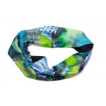 Снуд RainBlue шелк\шерсть    